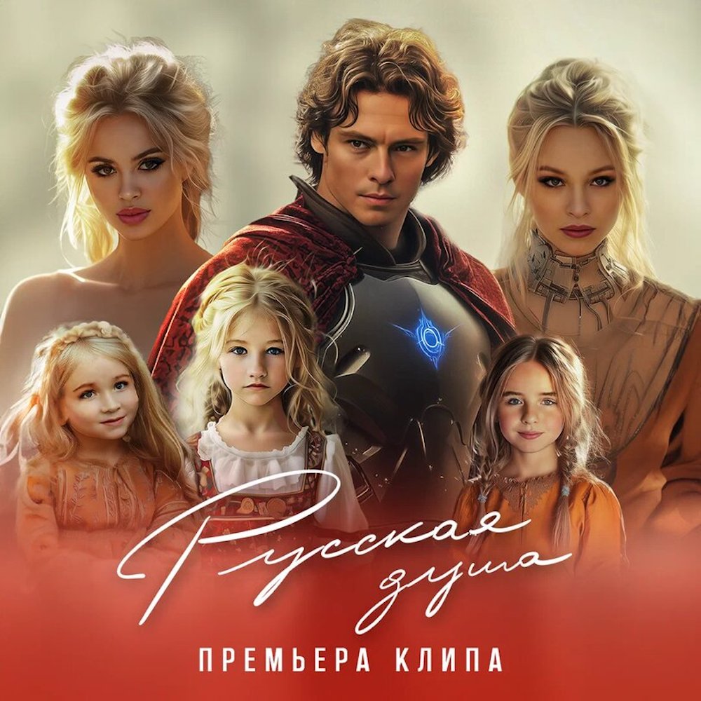 Анна Калашникова и Прохор Шаляпин выпустили клип на песню «Русская душа» Анна Калашникова и Прохор Шаляпин выпустили клип на песню «Русская душа»